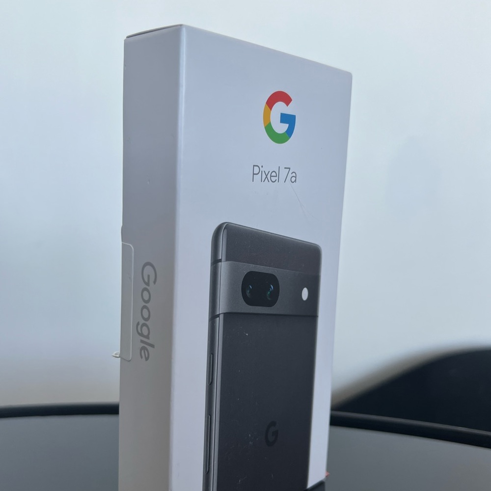 Brand new google pixel 7a